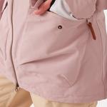 Куртка Roxy Free Love Roxy, Adobe Rose - фото 10