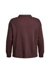 Поло Zizzi Polo shirt, Chocolate Plum/Dark Brown - фото 4