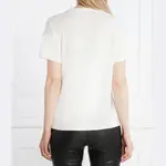 Футболка Smart Crew стандартного кроя Hugo, экрю - фото 3