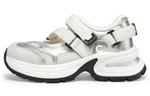 Кроссовки C°BANNER Chunky Sneakers Women's Low-top, серебряный - фото