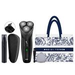 Электробритва AUX, черный - фото 4