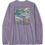 Свитшот унисекс зеленый Patagonia, серый - фото 8