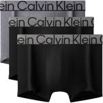 CALVIN KLEIN Трусы мужские 3 шт, 3 шт (Space Black 2+Hero Gray) - фото