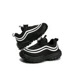 Детские кроссовки Kids Low-top Black Jeep, черный/белый - фото 6