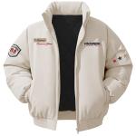 Пуховик Unisex Stand Collar Thickened HUANQIU, зеленый - фото 11