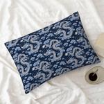 Pevtufa Наволочка с принтом драконов, застежка-конверт Dragons - фото 8