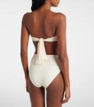 Бикини-трусики с высокой посадкой Karla Colletto, кремовый - фото 3