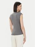 Топ Gina Tricot, серый - фото 3