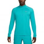 Stride Men's Dri FIT 1/4 Zip Running Top Nike, синий - фото 2