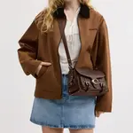 COACH Кожаная сумка через плечо - фото 6