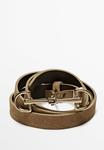 Ремень Massimo Dutti Belt, Sand - фото 2