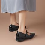 Туфли Мэри Джейн женские Boerdiqi, черный - фото 9