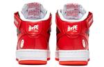 BAPE Bape Sta Mid Красный 2022 A Bathing Ape - фото 4