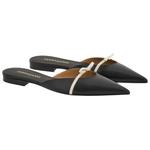 Ferragamo Закрытые тапочки женские черные - фото 4