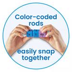 Набор занятий по чтению префиксов и суффиксов стержней Learning Resources - фото 4