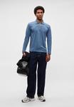 Поло Marc O'Polo LONG SLEEVE, Storm/Blue - фото 5