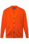 Вязаный кардиган STHUGE, Orange - фото