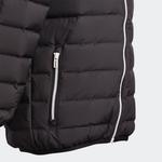 Детская пуховая куртка Grade School Adidas, черный - фото 6