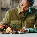 LEGO Star Wars, кубики, Диорама: Обучение джедаев на Дагобе, 75330 - фото 9