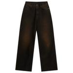 Вельветовые брюки 1981 года Acne Studios, черный - фото