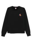 Толстовка с вышивкой Kenzo, черный - фото