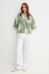 Рубашка Oui, зеленый - фото 2