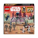 LEGO Star Wars, кубики, Боевой набор с солдатом-клоном и боевым дроидом, 75372 - фото 11