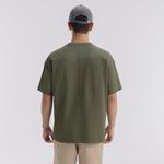 Футболка мужская CAT, зеленый - фото 10