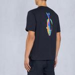 Футболка SS25 мужская Moose Knuckles, синий - фото 5