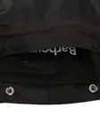Капюшон на пуговицах Barbour, черный - фото 3