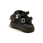 Сандалии с ремешками на каблуке 4 см Women's SNOWELF, серебристые - фото 6