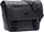 Сумка-мессенджер Lacoste Nomogramme Small Flap Close, Black - фото 5