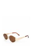 Солнцезащитные очки L37 Sunglasses, Gold-Coloured - фото 4