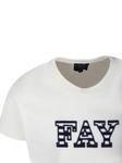 Fay футболка с логотипом, белый - фото 3
