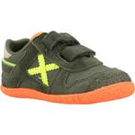 Кроссовки Munich модель Goal 1594 цвет зеленый - фото 5