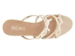 Сандалии BCBGeneration Sarina, бежевая рафия - фото 3