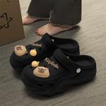 Cat power Клоги женские Black Capybara, цвет Black Capybara - фото 9