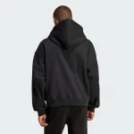 Толстовка Adidas Premium Essentials на молнии, цвет Black - фото 2