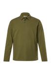 Топ Men Plus BASIC LANGARM, Dark Olive/Green - фото 3