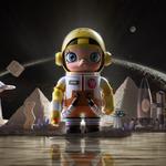 Mega Collection Space Molly X Sponge Bob 1000% POP MART - фото 3