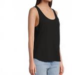 Облегающий топ Curve черного цвета Mod-O-Doc - фото