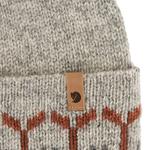 Шапка Fjällräven, цвет Autumn Leaf-Grey - фото 2