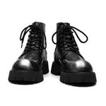 Ботинки Martin мужские черный Zuwudong - фото 4