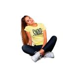 Футболка Snap Climbing Logo, желтый - фото 4