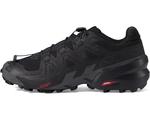 Кроссовки Salomon Speedcross 6, цвет Black/Black/Phantom - фото 4
