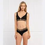 Бразильские трусики Versace, черный - фото 2