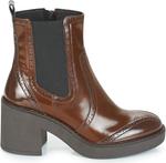 Женские ботильоны Geox D Adrya M, Brown Brown C0013 - фото 2