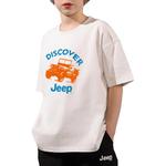 Футболка школьная Jeep белая - фото 11