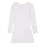 Платье EA7 EMPORIO ARMANI Train Precious, белый - фото