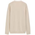 GAP Свитер унисекс бежевый - фото 4